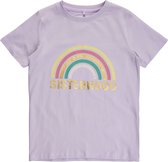 The New t-shirt meisjes - lila - Tnbella TN4198 - maat 158/164
