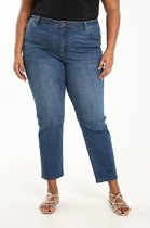 Paprika Dames Slim jeans Louise met 7/8-lengte - Broek - Maat 42