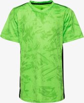 Dutchy jongens voetbal T-shirt - Groen - Maat 110/116