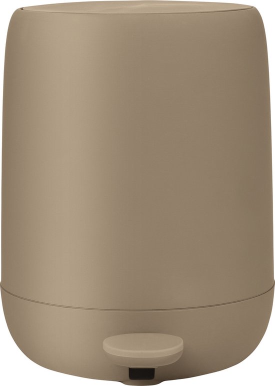 Sono Pedaalemmer Tan 3 Liter | Beige / Bruin | Kunststof