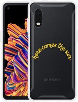 Galaxy Xcover Pro Hoesje Here Comes The Sun - Designed by Cazy
