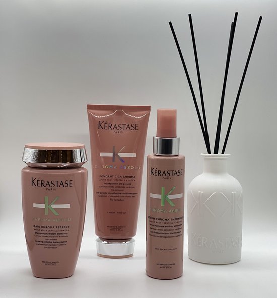Kerastase Chroma Absolu Routine Set Interieur Parfum Bain Chroma 