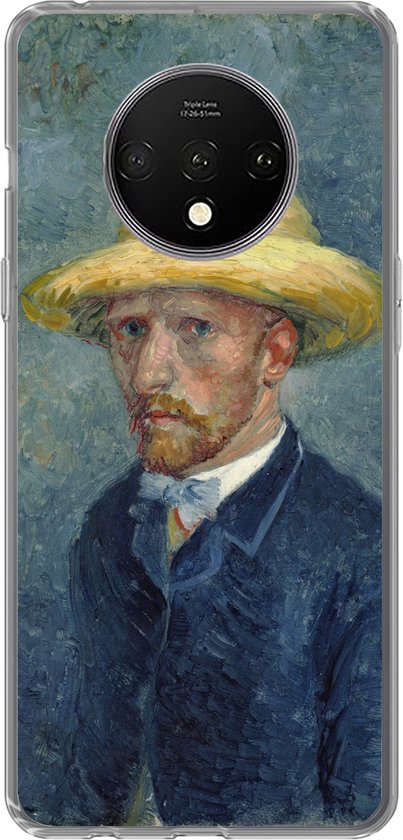 Premisse Onbepaald fantoom OnePlus 7T hoesje - Zelfportret met hoed - Vincent van Gogh - Siliconen  Telefoonhoesje | bol.com