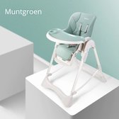 Kinderstoel -  Baby eetstoel -  Inklapbare Baby Eetstoel - Peuterstoeltje - Kinderzetel  - Kinderstoeltje - Babystoel voor aan tafel - Draagbare Eettafel Zetel - Babystoel eetkamer