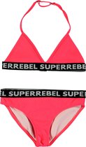 ISLA. Triangle Bikini - Fluo Peach - 16/176