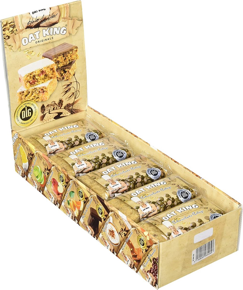 LSP Oat King Energy Bar (10x90g) Chocolate Chip - Repen - Energie repen