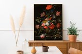 Poster Vase of Flowers | Stillleven #2  - 50x70cm - Premium Museumkwaliteit - Uit Eigen Studio HYPED.®