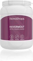 Novashops Eiwitdieet | Val af met het proteïnedieet van Novashops |Havermout Appel-Kaneel (17 porties)