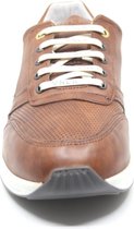 van Lier, 2217611 620, Cognacbruine sneaker
