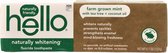 Hello naturally friendly fluoride tandpasta