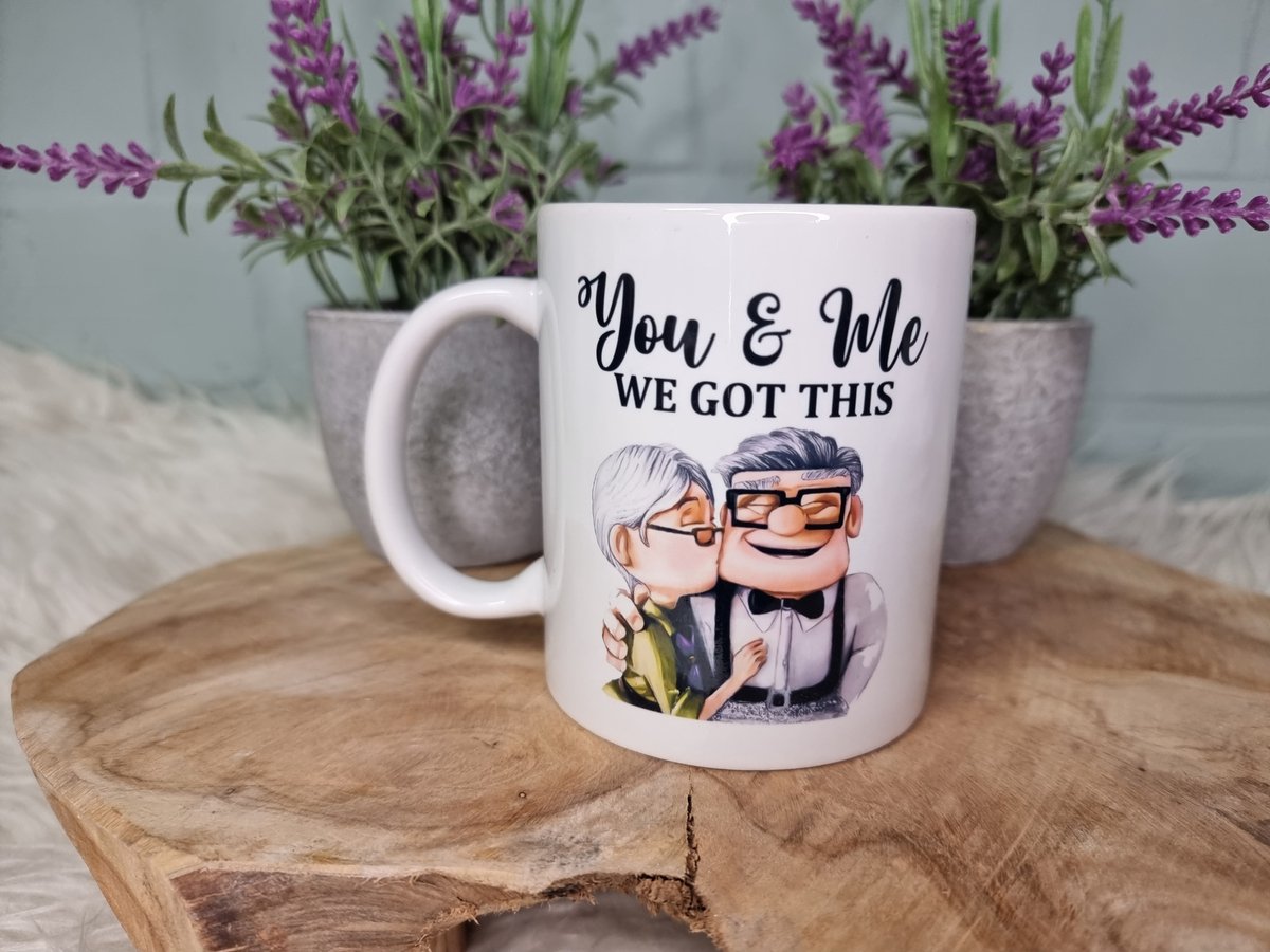 Koffie/thee mok To My Husband - Valentijn - Liefde - Cadeautip
