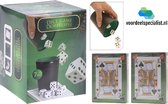 Voordeelspecialist.nl - yahtzee - speelkaarten 2 decks - spel set