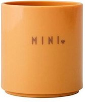 Design Letters Mini Favourite Cup | Mustard