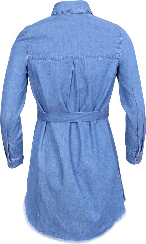 Vila denim jurk outlet