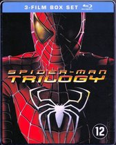 Spider-Man Trilogy (Blu-ray Steelbook)