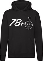 79 jaar Hoodie - verjaardag - 79e verjaardag - feest - jarig - verjaardagstrui - cadeau - grappig - unisex - trui - sweater - capuchon