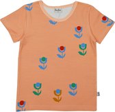 Ba*Ba Kidswear T-shirt FLOWER Maat 116