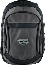 CKD 24010 Rugzak met Laptopvak 15.6 inch - 25 L Waterafstotend Rugtas - Voor School Reis Jongens Meisje Vrouwen Heren Tas - Grijs