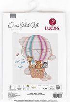 Luca-S Have a Nice Trip borduren (pakket) B1191