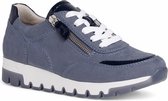 Jana Dames Sneaker - 8-23767-28-802 Jeansblauw - Wijdte H - Maat 40