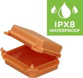 Gelbox IPX8 - Kabelmof voor het waterdicht maken van lasklemmen - Blisterverpakking 4 stuks