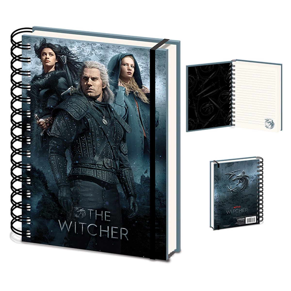 THE WITCHER (CONNECTED BY FATE) A5 spiraal Notitieboek