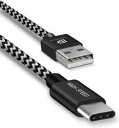 Dux Ducis USB C kabel 3 Meter | Type C naar USB A | USB 2.0 HighSpeed | Oplaadsnoer | Max. 480 Mb/s | Snelladen tot 3A | Male naar male  47435