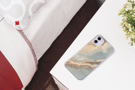 Coque iPhone 11 - Luxe - Minéraux - Pierres naturelles - Coque de téléphone en Siliconen