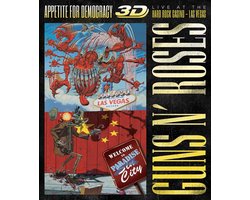 Guns N' Roses - Appetite For Democracy 3D: Live At The Hard Rock Casino (Blu-ray)