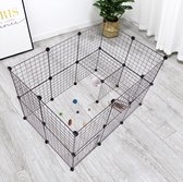 box-doe het zelf behuizing-voor kleine dieren, konijnen, hamster, hondenbenodigdheden, voor puppy, kennel, huisoefening, training