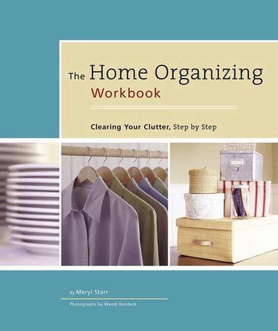 The Home Organizing Workbook - cover