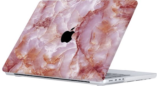 Lunso - housse - MacBook Pro 16 pouces (2021) - Marble Finley