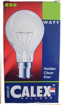 Calex Bajonet gloeilamp - B-22 - 25W - 42V