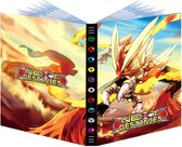 Grote XL Pokémon Verzamelmap - Voor 432 kaarten - Verzamelalbum - A4 Formaat - Flexibele kaft - Portfolio