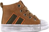 Shoesme SH21W023-B cognac stripe-25