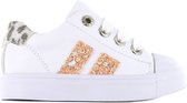 Shoesme sneaker SH21S021-C Wit peach-29