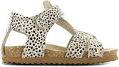 Shoesme Bio Sandaal BI21S075-C dot beige-35