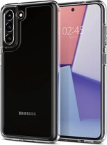 Spigen - Samsung Galaxy S21 FE Hoesje - Back Case Ultra Hybrid Transparant