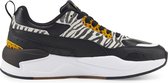 PUMA X-Ray Safari Dames Sneakers - Black/Saffron/Mineral Yellow/White - Maat 40