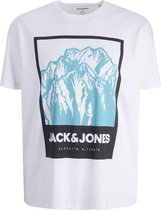Jack & Jones T-shirt Booster White (Maat: 3XL)