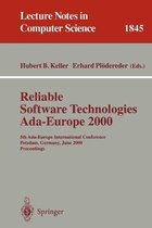 Reliable Software Technologies Ada-Europe 2000