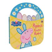 Peppa Pig- Peppa Pig: Peppa's Easter Basket Shaped Board Book