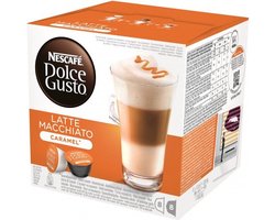 Dolce Gusto® Latte Macchiato Caramel - 9x16 capsules ( = 72 koppen)