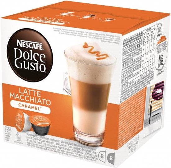 Dolce Gusto® Latte Macchiato Caramel -  9x16 capsules