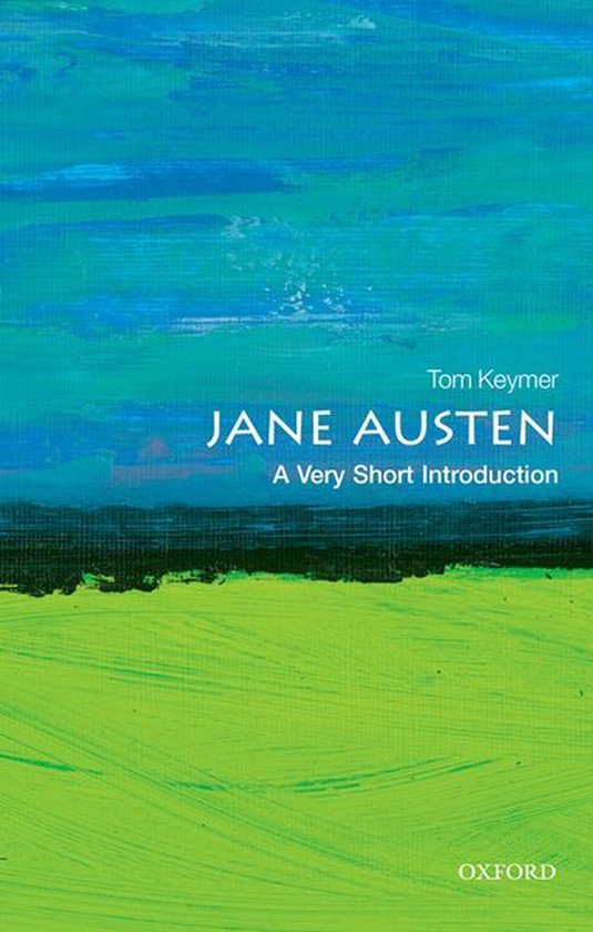 Very Short Introductions - Jane Austen - cover