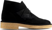 Clarks - Dames schoenen - Desert Boot221 - D - Zwart - maat 4