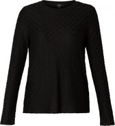 ES&SY Nala Jersey Shirt - Black - maat 38