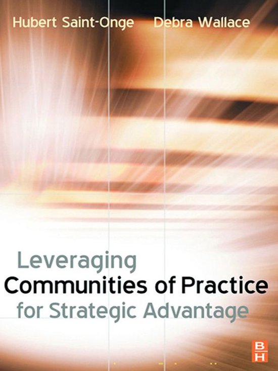 Leveraging Communities of Practice for Strategic Advantage - cover