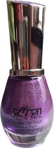 Saffron London metallic nagellak - metallic nagellak - paarse nagellak - Long lasting nagellak