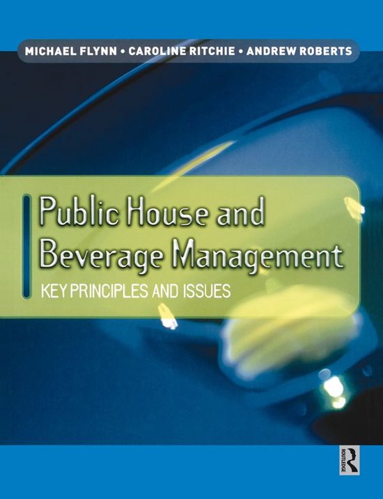 Public House and Beverage Management - cover